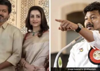 एक्ट्रेस तृषा पर आपत्तिजनक बयान से विवाद बढ़ा, पुलिस ने उदयनिधि को किया गिरफ्तार