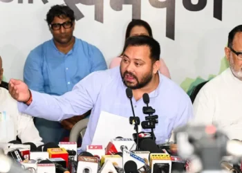 तेजस्वी यादव के राजभवन मार्च पर संजय सरावगी का हमला, बोले- जनता ने नकारा