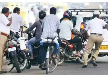 रांची ट्रैफिक पुलिस का बड़ा अभियान: जुलाई में 1.20 लाख वाहनों के कटे चालान, 7.80 करोड़ रुपये का जुर्माना वसूला गया