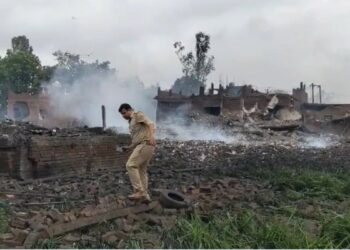 उत्तर प्रदेश के कौशांबी में पटाखा गोदाम में विस्फोट, पांच की मौत