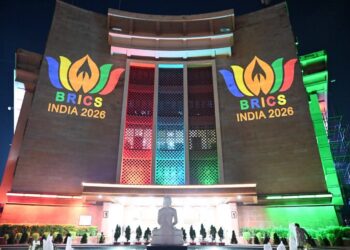 18 वां BRICS शिखर सम्मेलन के लिए दिल्ली तैयार।