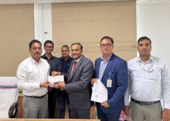 स्वच्छता अभियान में यूनियन बैंक ऑफ इंडिया का बड़ा योगदान,RMC को 10 ट्रैक्टर दिया।
