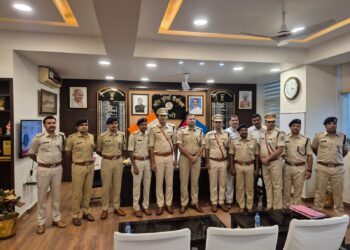 रांची पुलिस के कर्तव्यनिष्ठ पुलिसकर्मियों को SSP ने सम्मानित किया, जानिए विस्तार से।