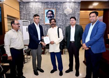 CM हेमंत सोरेन को इस कार्यक्रम में शामिल होने का मिला आमंत्रण, जानिए