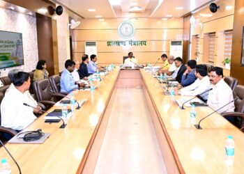 झारखंड में सैटेलाइट टाउनशिप बनाने के लिए मुख्यमंत्री हेमंत सोरेन ने दिया निर्देश