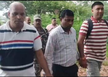 ऐसे पकड़ा गया घूसखोर BPO,ACB ने रंगे हाथ हाथों पकड़ा।