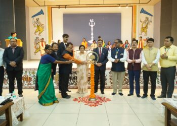 सरला बिरला विश्वविद्यालय में श्रीकृष्ण जन्माष्टमी और शिक्षक दिवस पर कार्यक्रम का आयोजन
