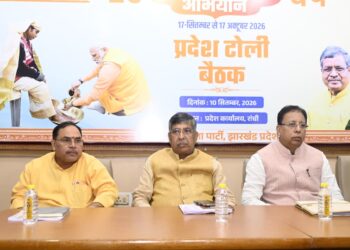 प्रधानमंत्री नरेंद्र मोदी के जन्म दिन को जबर्दस्त तरीके मनाया जाएगा। मोदी हमारे अभिभावक हैं – डॉ संजय
