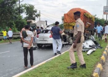 ग्रामीण विकास मंत्री दीपिका पांडेय सिंह की पुत्री का सड़क हादसे में निधन