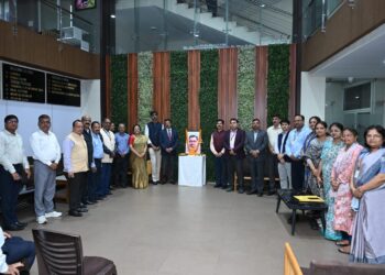 एकात्म मानववाद के प्रवर्तक युगपुरुष पंडित दीनदयाल उपाध्याय की जयंती मनी