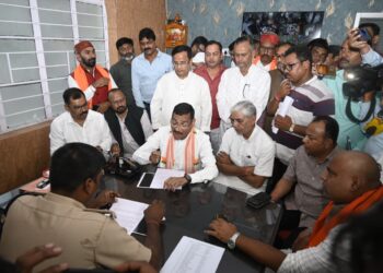 डॉ श्यामा प्रसाद मुखर्जी की प्रतिमा मामले में FIR दर्ज,BJP ने दर्ज कराई प्राथमिकी