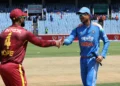 रांची- T 20 मैच में भारत को बल्लेबाजी की न्योता। वेस्टइंडीज ने टॉस जीता।