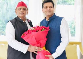 योगी आदित्यनाथ ने नाथवानी को धन्नासेठ बताया,उसे तो टिकट बेचा गया, बयान वायरल